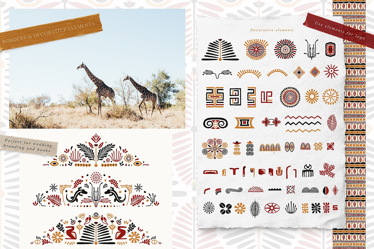 The International Brand Collection, a Pattern Graphic by Julia Dreams (Photo 21 of 75)
