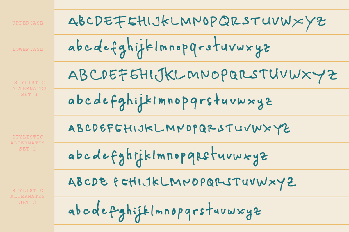 Joyful Heart • A Quote Font, a Script Font by azetypestudios.com (Photo 16 of 18)
