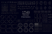 Tribal UI Set, an Object Illustration by Olga Ryzychenko (Thumbnail 2 of 13)