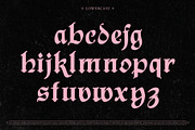 NCL Jurgen Farbache - Medieval Font, a Blackletter Font by Enxyclo Studio (Thumbnail 12 of 15)