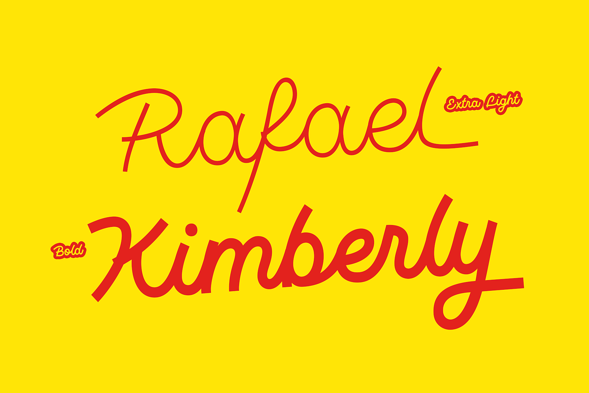 Monotail Script | Monoline Font, a Handwritten Font by Jolicia Type (Photo 2 of 13)