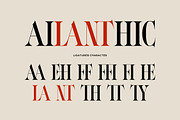 Bosceh - Aesthetic Premium Font, a Serif Font by Imoodev (Thumbnail 5 of 6)