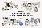 Real Estate Social Media Bundle, a Social Media Template by Snapybiz (Thumbnail 1 of 10)