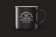 Geofish Vintage Font, a Sans Serif Font by Yukita Creative (Thumbnail 3 of 12)