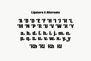 Khelyn Serif Font, a Sans Serif Font by Burhan Afif (Thumbnail 9 of 10)