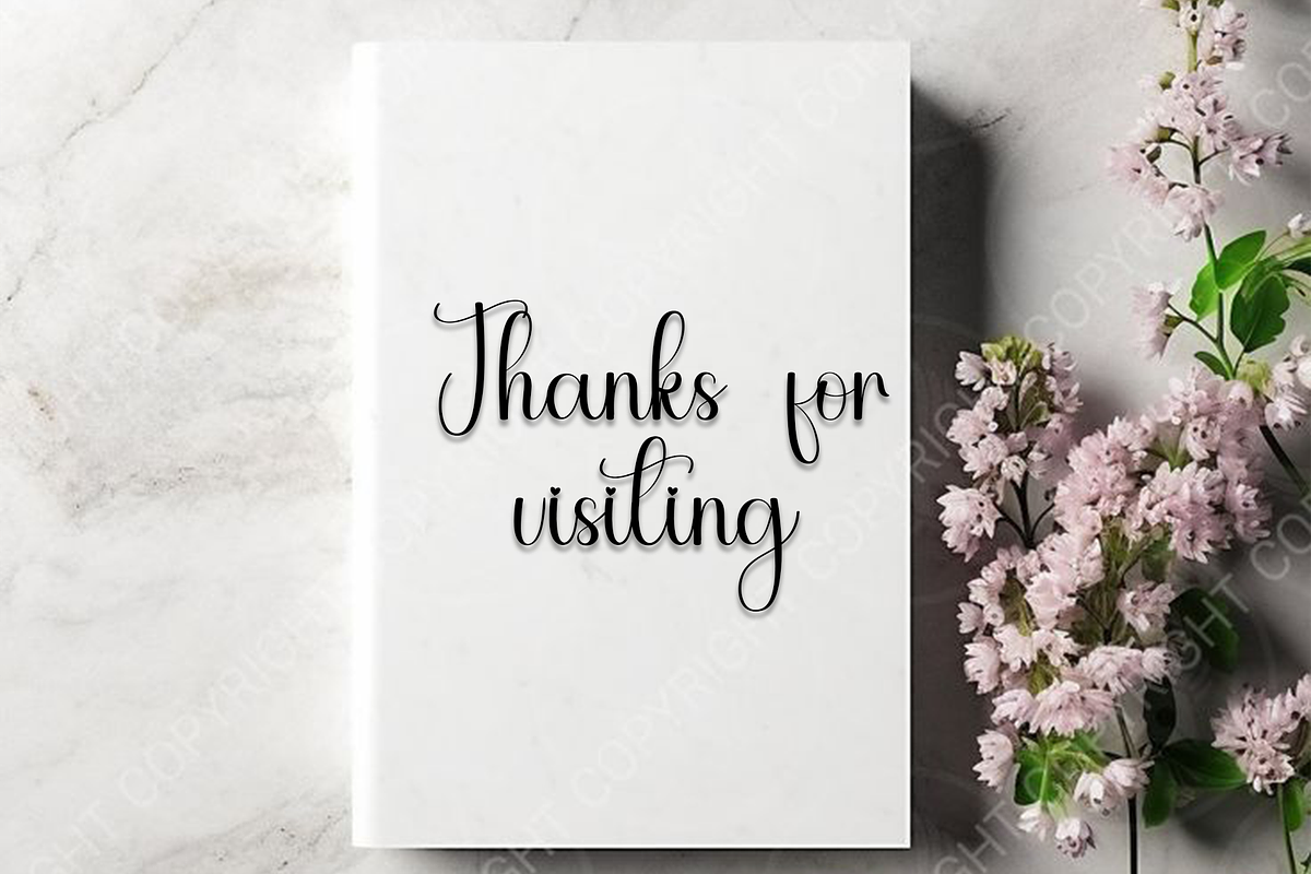 Holiday, a Handwritten Font by FreshTypeINK (Photo 6 of 8)