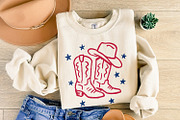 Coquette Cowgirl PNG, Preppy, an Illustration by SharpMarketplace (Thumbnail 8 of 9)