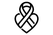 Cancer Awareness Ribbon, an Object Graphic by Gfx_Store (Thumbnail 7 of 16)