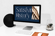 Authentic Megarilo Modern Sans Serif, a Sans Serif Font by Letterena Studios (Thumbnail 11 of 15)