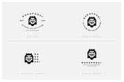 113 PREMADE BRANDING LOGO PACK, a Branding & Logo Template by pawellpi (Thumbnail 28 of 68)