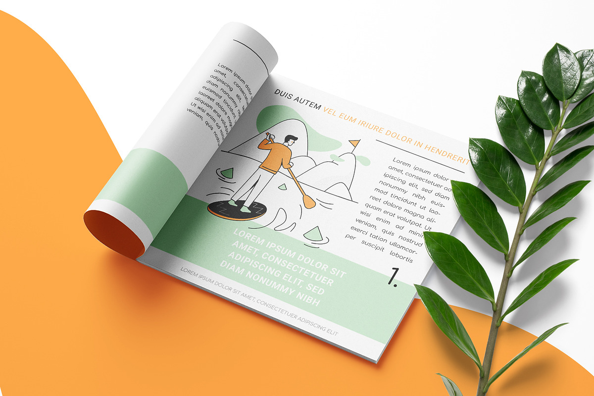 Line Character - Illustrations, a Templates & Theme by Boyko Pictures (Photo 9 of 13)