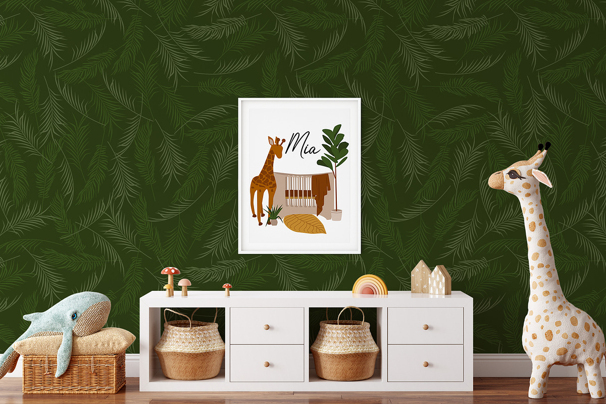 Nursery. Boheman decor, an Animal Illustration by EasyArt (Photo 7 of 9)