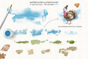 Happy Thanksgiving Day!, a Decorative Illustration by Watercolor by Tonia Tkach (Thumbnail 8 of 10)