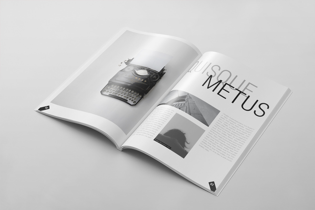 Magazine Template 50, a Magazine Template by pmvch (Photo 16 of 22)