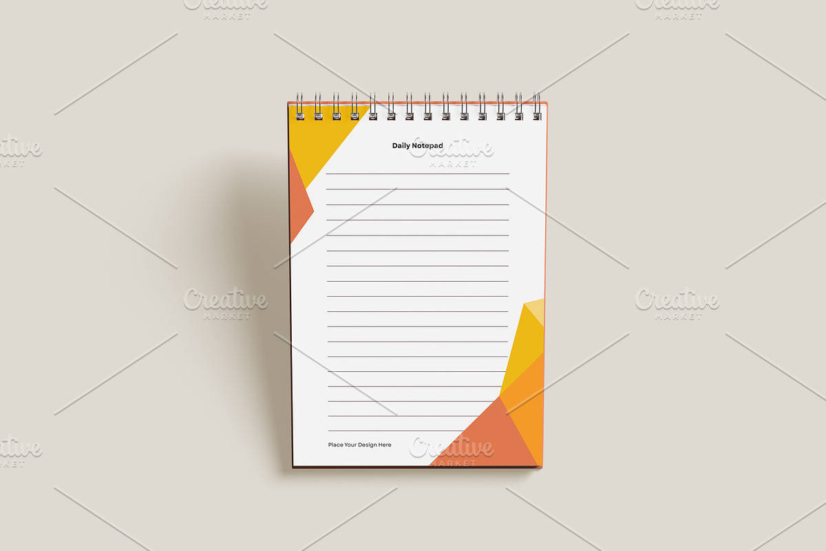 Notebook Mockup, a Books & Magazine Mockup by getproject (Photo 3 of 4)