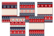 30 Seamless Knitted Borders, a Decorative Illustration by VasilkovS (Thumbnail 6 of 11)