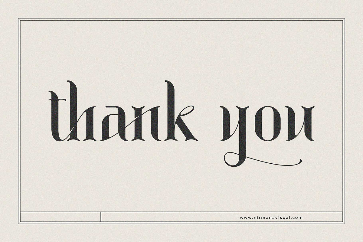 Absolute - Modern Serif, a Serif Font by Nirmana Visual (Photo 11 of 11)