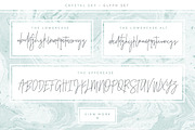 Crystal Sky Font (New Update!), a Script Font by Sam Parrett (Thumbnail 10 of 10)