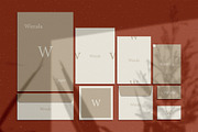Wimala - Stationary Mockup, a Product Mockup by bolpent (Thumbnail 7 of 9)