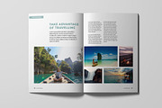Travel Magazine Template, a Magazine Template by xtratimebd (Thumbnail 6 of 9)