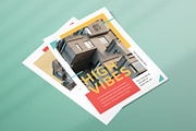 Overlay – The Modern Flyer template, a Flyer Template by Everyday Monster Creative (Thumbnail 3 of 6)