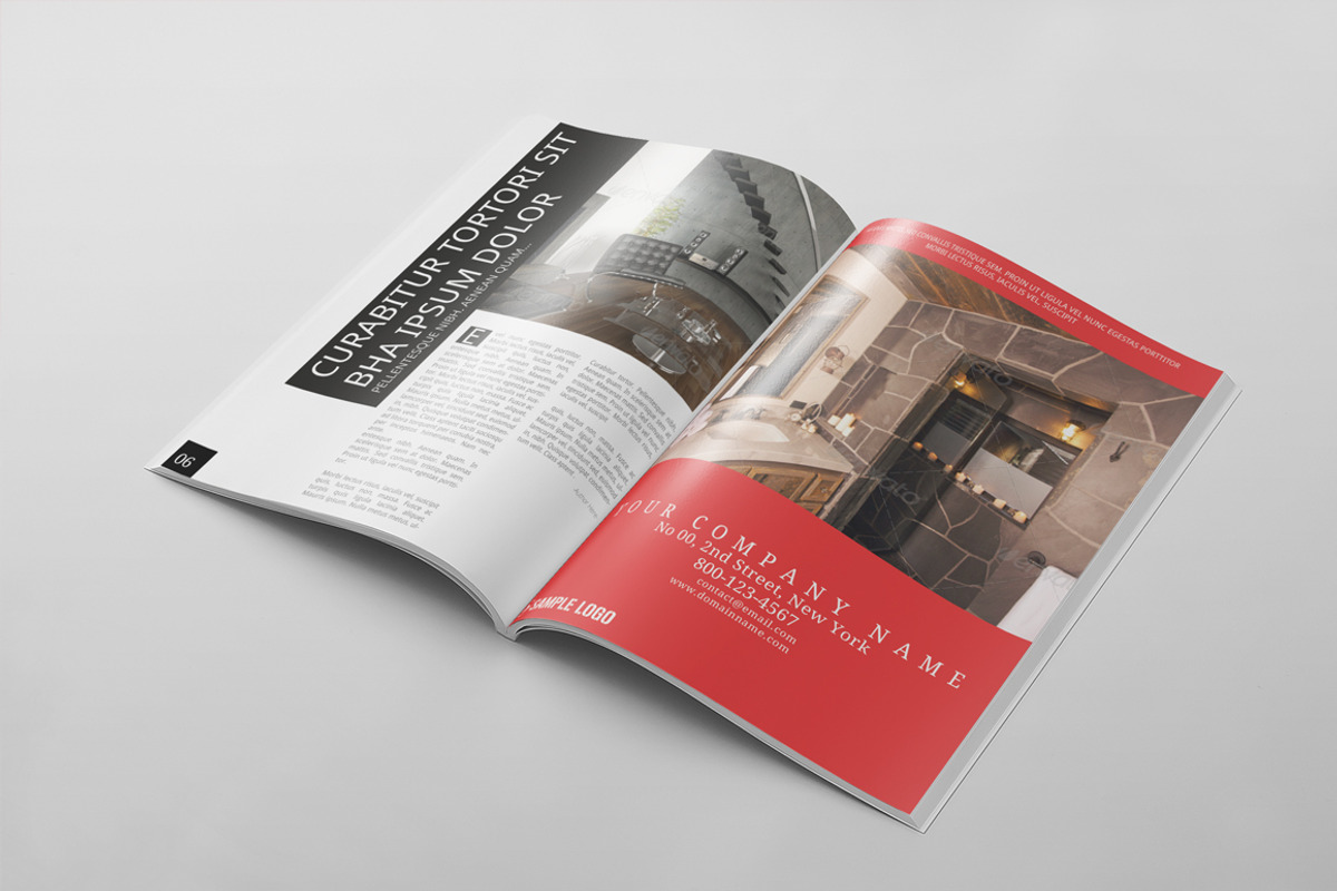 Magazine Template 30, a Magazine Template by pmvch (Photo 4 of 10)
