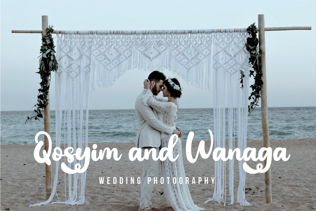 Bintank, a Script Font by twinstd (Photo 6 of 13)