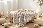 Rustic Blooms Seamless Pattern, a Pattern Graphic by OwlAndFern (Thumbnail 5 of 14)