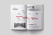 Business Proposal Template, Brochure, a Brochure Template by Niofix (Thumbnail 4 of 6)
