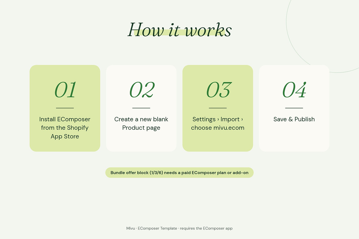 Mivu - Shopify EComposer Template, a Shopify Template by Boost Convert (Photo 6 of 11)