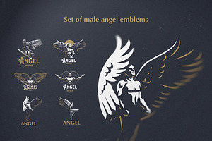 Angel man