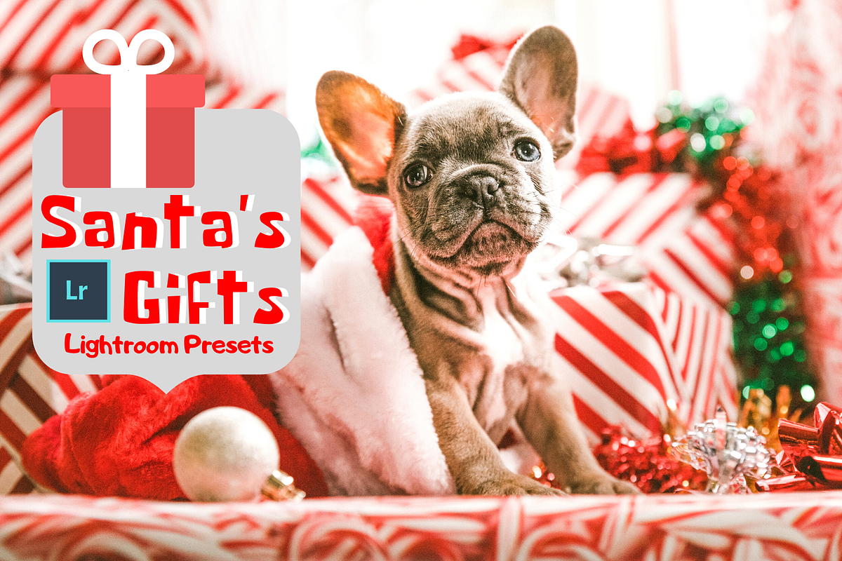 Santa's Gifts Lightroom Presets, a Layer Style Add-On by Rapita Photography© (Photo 1 of 8)