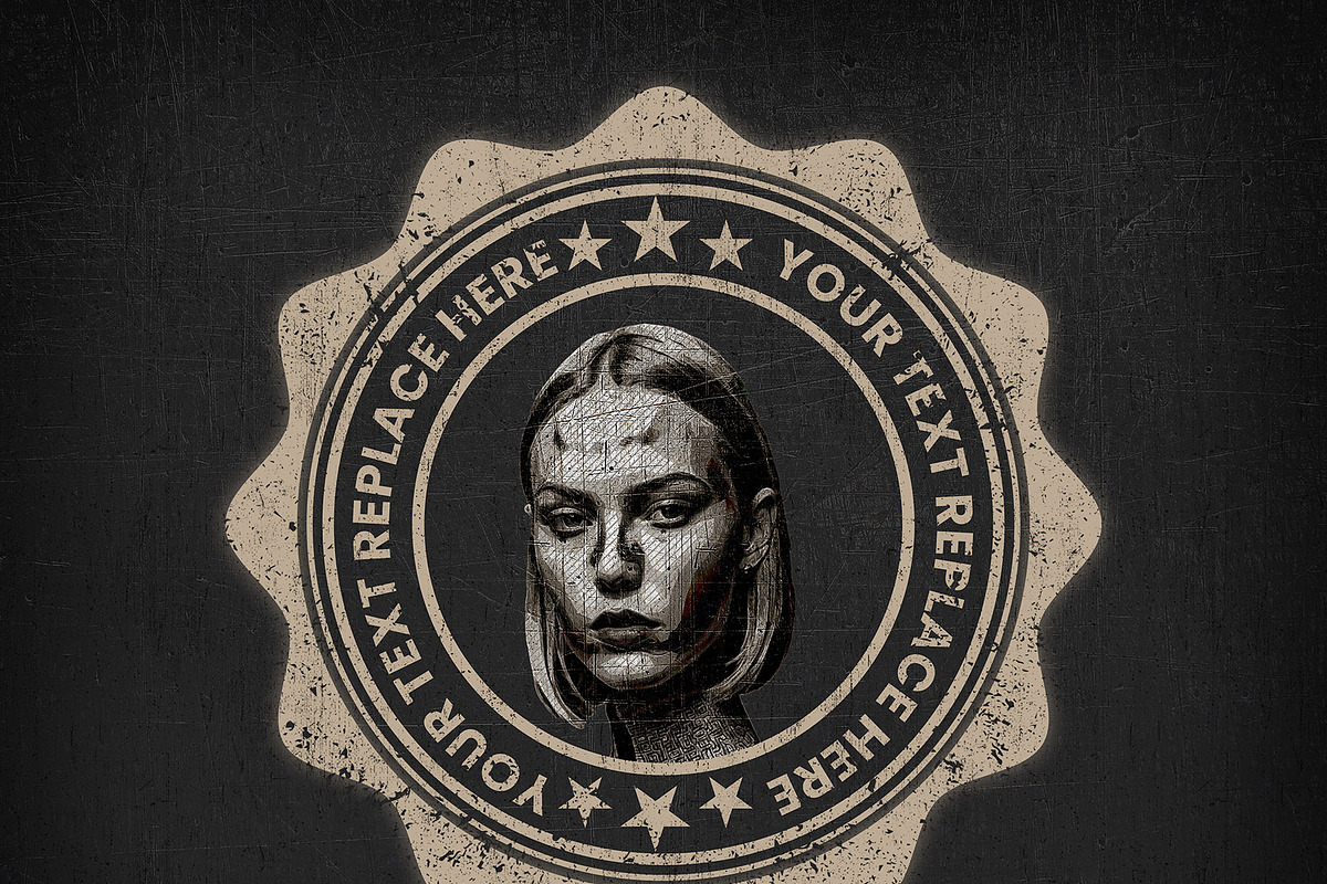 Ancient Coin Template For Photoshop, an Action Add-On by Photoshop Action (Photo 13 of 16)
