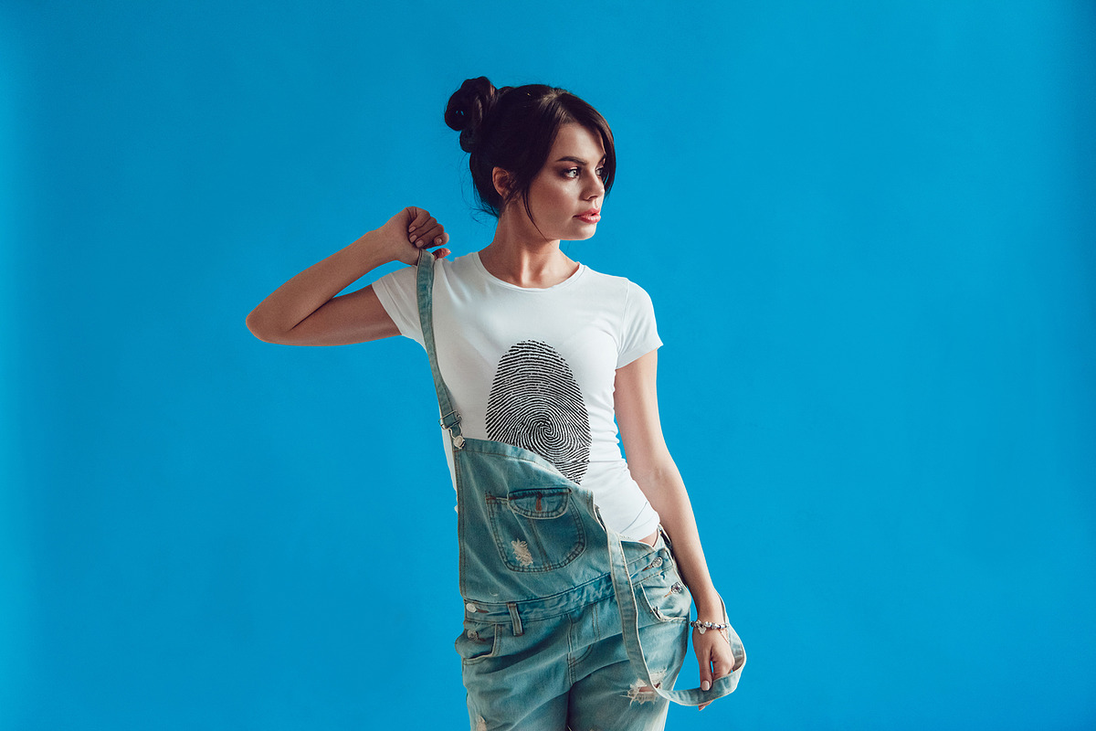 T-Shirt Mock-Up Vol.26 2017, a Shirt Mockup by Freeman Studio (Photo 16 of 26)