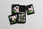 High Quality Social Media Mockup, a Product Mockup by AKMAL STUDIO (Thumbnail 5 of 5)