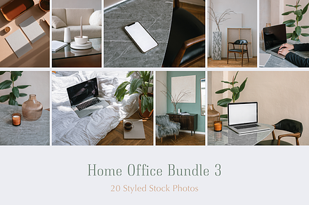 Home Office Bundle 3 | 20 Photos