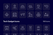 1700 Technology and Futuristic Icon, an Outline Icon by Prosymbols (Thumbnail 18 of 30)