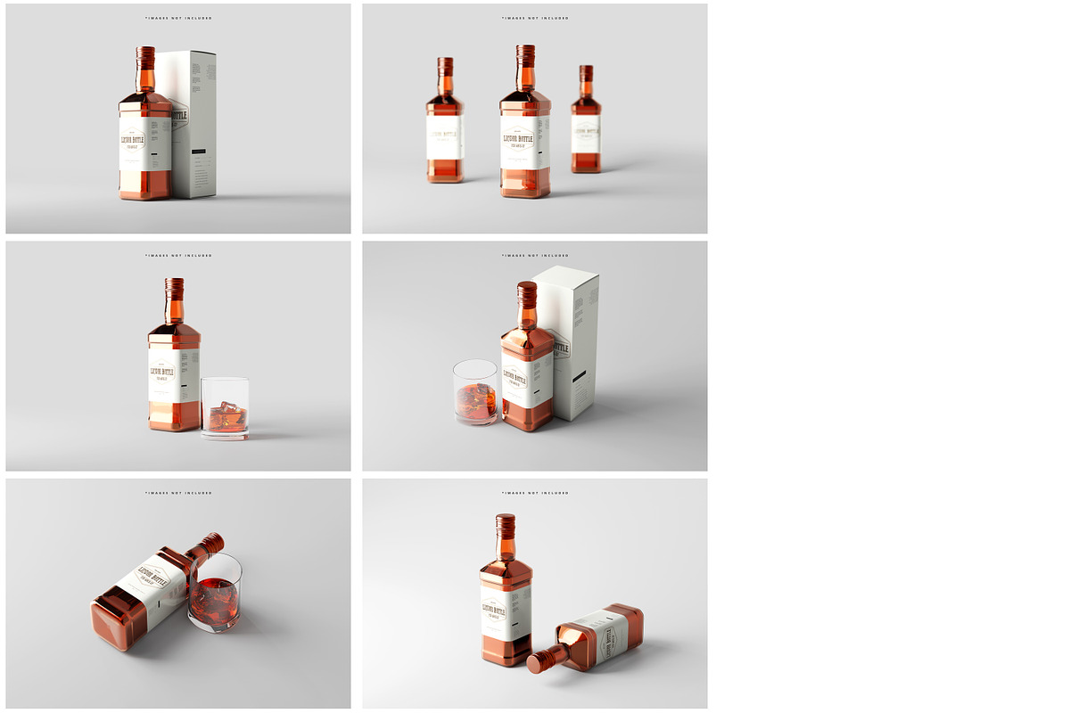 The Ultimate Bottle Mockup Bundle, a Cups & Container Mockup by pmvch (Photo 27 of 85)