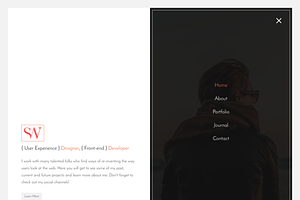 Sawyer - Personal Resume & Portfolio