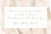 Rather Pale Script, Logos & Clipart, a Script Font by eclosque (Thumbnail 11 of 14)