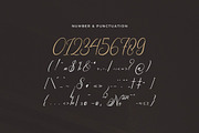 Teofandin Levantamy | Wedding Script, a Script Font by Denustudios (Thumbnail 11 of 14)