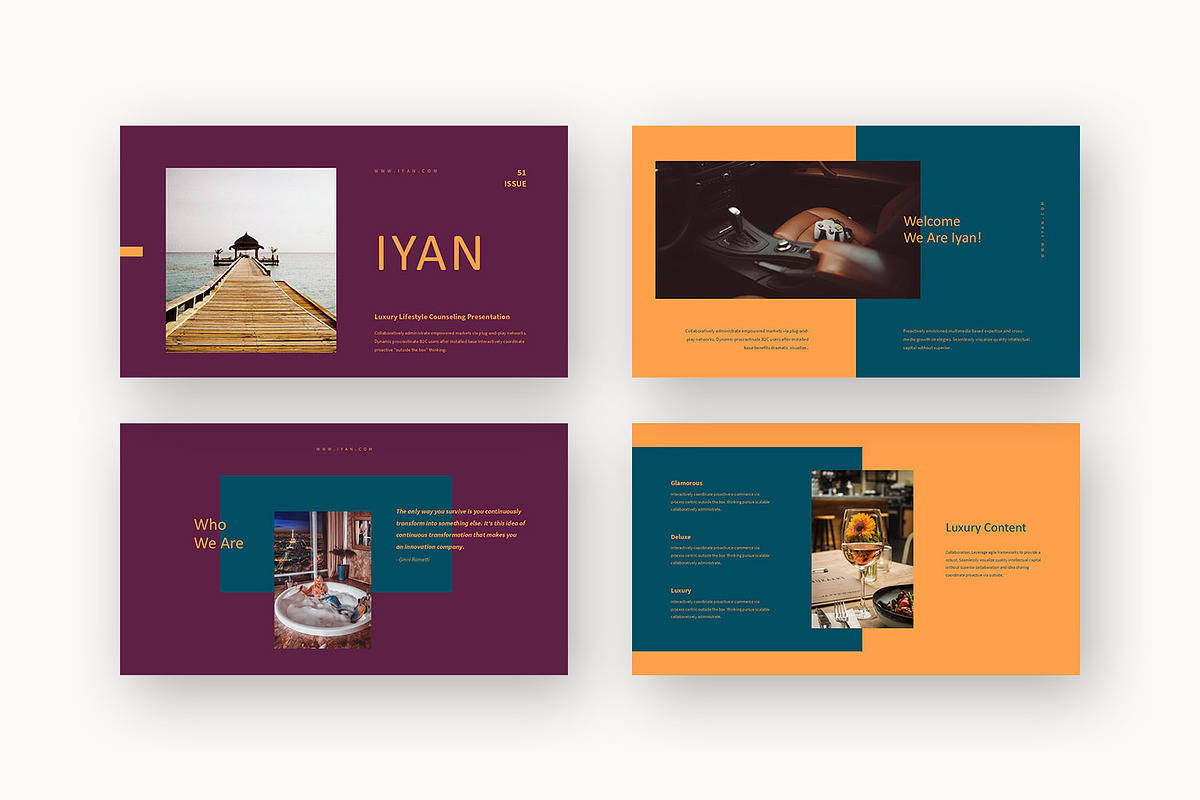 Iyan : Elite Travel Google Slides, a Presentation Template by Punkl Camp (Photo 2 of 16)