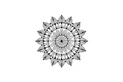 Black Mandala SVG Bundle, an Object Graphic by jahid234 (Thumbnail 9 of 13)
