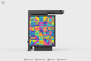 Bus Stop Shelter Advertising Mockup, an Advertising Mockup by SmokyPixels (Thumbnail 4 of 5)
