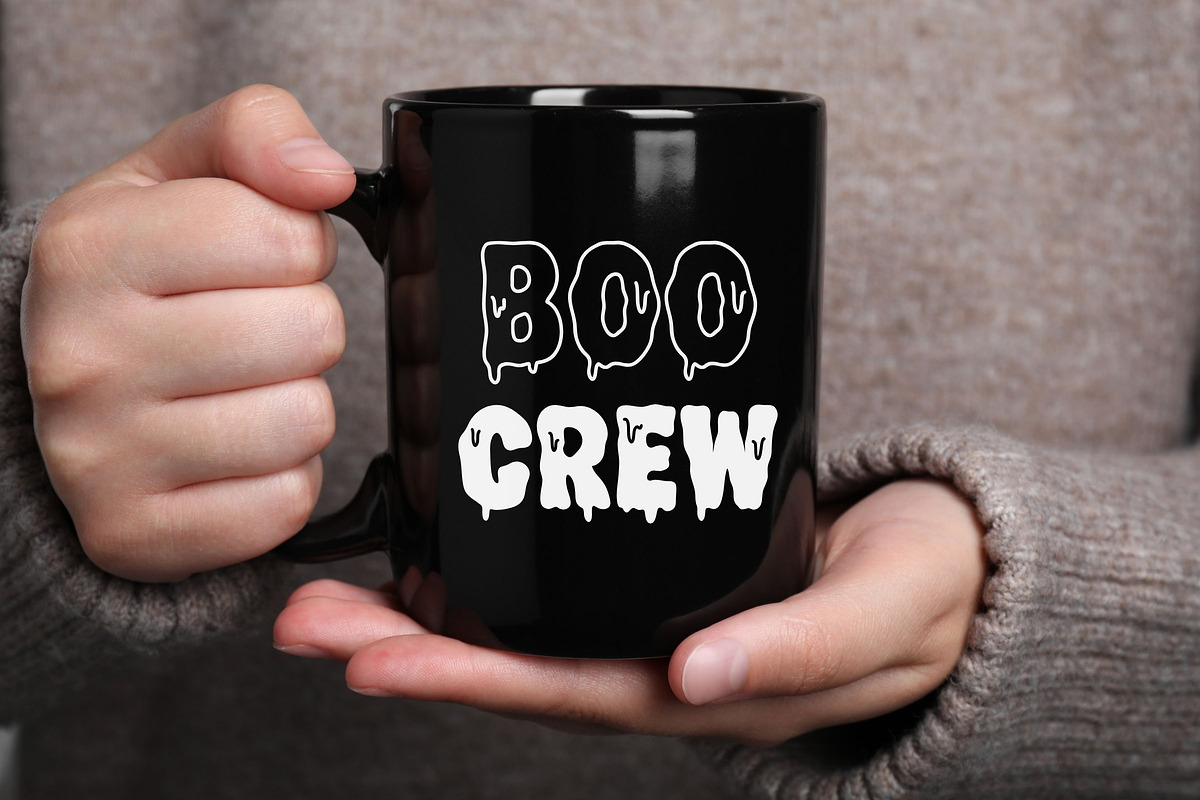 Scary Drip - Halloween Drippy Font, a Symbol Font by AnningArts (Photo 4 of 10)