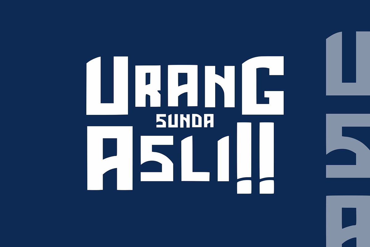 SIKOTAK Typeface preview 3