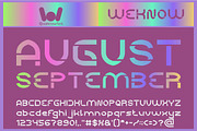 Good Vibes Font, a Font by weknow (Thumbnail 5 of 5)