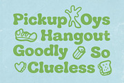 Joyme; Bold 70s Display Fonts, a Serif Font by Eko Bimantara (Thumbnail 2 of 14)