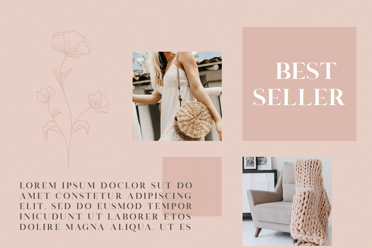 Dolge Serif Font-Modern/Vintage Font, a Serif Font by GlitzyGrapix (Photo 10 of 15)