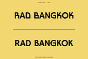 Rockhill Sans: A Diverse Sans Serif, a Sans Serif Font by Bnick (Thumbnail 10 of 23)